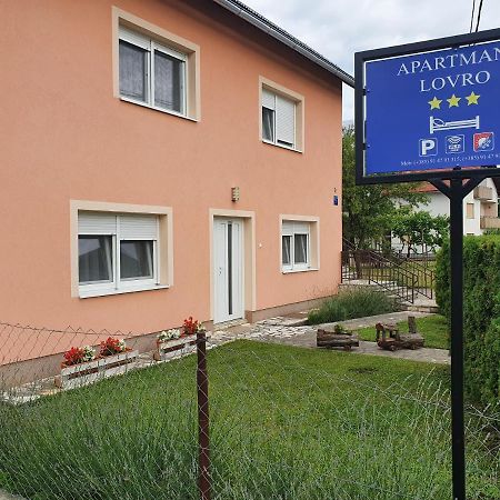Apartmani Lovro أوغولين المظهر الخارجي الصورة