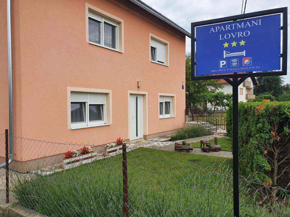 Apartmani Lovro أوغولين المظهر الخارجي الصورة